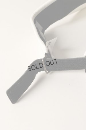 画像5: {SOLD}CPG GOLF シーピージーゴルフ ナイロンツイルバイザー{-BDA}
