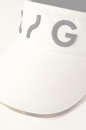 画像6:   CPG GOLF シーピージーゴルフ ナイロンツイルバイザー{-BDA}