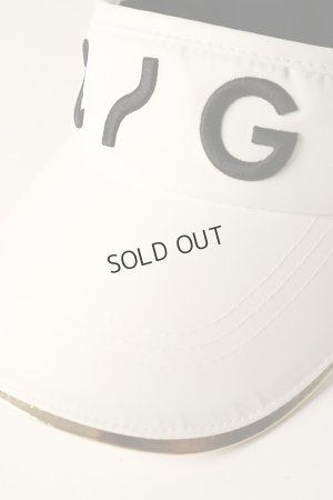 画像6: {SOLD}CPG GOLF シーピージーゴルフ ナイロンツイルバイザー{-BDA}
