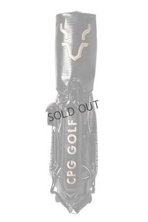 画像2: {SOLD}CPG GOLF シーピージーゴルフ ENAMEL COMBI CADDY BAG{-BDA}