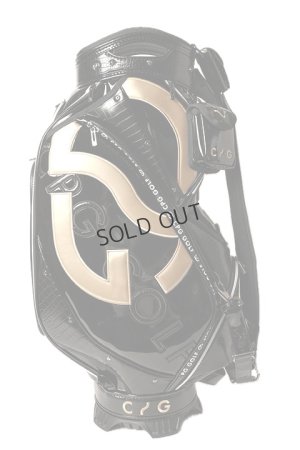 画像5: {SOLD}CPG GOLF シーピージーゴルフ ENAMEL COMBI CADDY BAG{-BDA}
