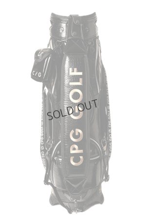 画像6: {SOLD}CPG GOLF シーピージーゴルフ ENAMEL COMBI CADDY BAG{-BDA}