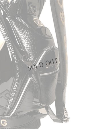 画像11: {SOLD}CPG GOLF シーピージーゴルフ ENAMEL COMBI CADDY BAG{-BDA}