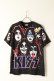 画像1: Vintage KISS 1992 AOP MEMBER FACE TEE HANES{-BAA} (1)