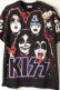 画像2: Vintage KISS 1992 AOP MEMBER FACE TEE HANES{-BAA} (2)