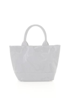 画像2:   HYDROGEN ハイドロゲン SKULL STUDS MINI TOTE BAG{482-10080013-145-AIA}