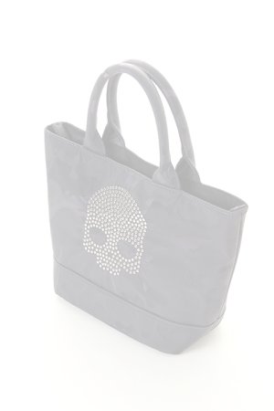 画像3:   HYDROGEN ハイドロゲン SKULL STUDS MINI TOTE BAG{482-10080013-145-AIA}