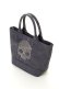 画像3: {SOLD}HYDROGEN ハイドロゲン SKULL STUDS MINI TOTE BAG{482-10080013-145-AIA} (3)