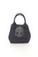 画像4: {SOLD}HYDROGEN ハイドロゲン SKULL STUDS MINI TOTE BAG{482-10080013-145-AIA} (4)