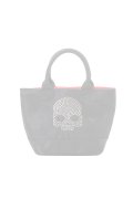   HYDROGEN ハイドロゲン SKULL STUDS MINI TOTE BAG{482-10080013-155-AIA}