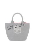 {SOLD}HYDROGEN ハイドロゲン SKULL STUDS MINI TOTE BAG{482-10080013-155-AIA}