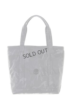 画像1: {SOLD}HYDROGEN ハイドロゲン SKULL TOTE BAG{482-10080017-135-AIA}