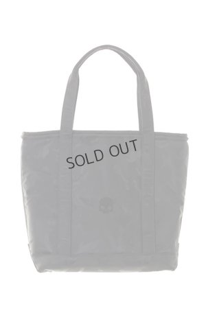 画像1: {SOLD}HYDROGEN ハイドロゲン SKULL TOTE BAG{482-10080017-155-AIA}