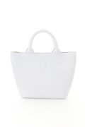   HYDROGEN ハイドロゲン SKULL PATCH MINI TOTE BAG{482-11080001-130-AIA}