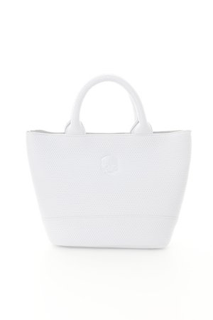 画像1:   HYDROGEN ハイドロゲン SKULL PATCH MINI TOTE BAG{482-11080001-130-AIA}