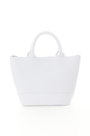 画像2:   HYDROGEN ハイドロゲン SKULL PATCH MINI TOTE BAG{482-11080001-130-AIA}