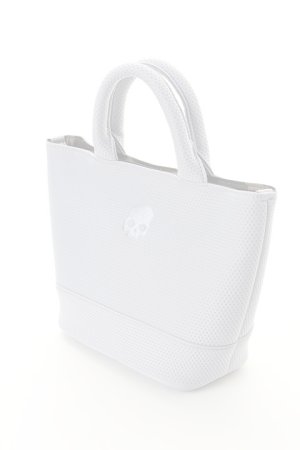 画像3:   HYDROGEN ハイドロゲン SKULL PATCH MINI TOTE BAG{482-11080001-130-AIA}