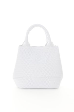 画像4:   HYDROGEN ハイドロゲン SKULL PATCH MINI TOTE BAG{482-11080001-130-AIA}