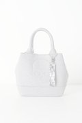  HYDROGEN ハイドロゲン CHARM SKULL MINI TOTE BAG{482-20080018-130-BJS}
