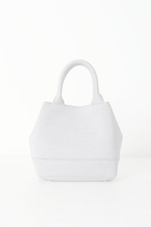 画像2:   HYDROGEN ハイドロゲン CHARM SKULL MINI TOTE BAG{482-20080018-130-BJS}
