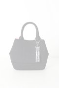   HYDROGEN ハイドロゲン CHARM SKULL MINI TOTE BAG{482-20080018-150-BJS}
