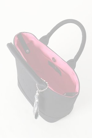 画像5:   HYDROGEN ハイドロゲン CHARM SKULL MINI TOTE BAG{482-20080018-150-BJS}