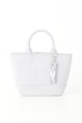   HYDROGEN ハイドロゲン CHARM SKULL MINI TOTE BAG{482-20080019-130-BJS}