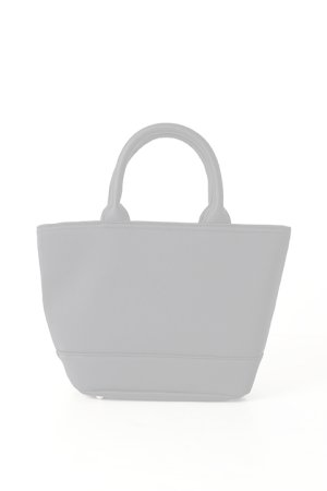 画像2:   HYDROGEN ハイドロゲン CHARM SKULL MINI TOTE BAG{482-20080019-150-BJS}