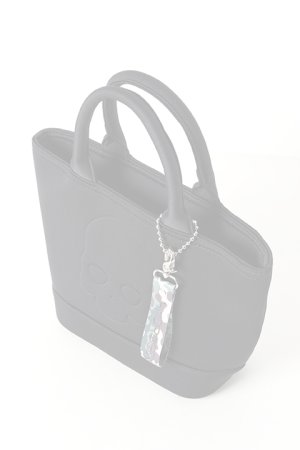 画像3:   HYDROGEN ハイドロゲン CHARM SKULL MINI TOTE BAG{482-20080019-150-BJS}