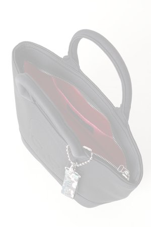 画像5:   HYDROGEN ハイドロゲン CHARM SKULL MINI TOTE BAG{482-20080019-150-BJS}