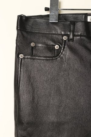 画像2: 【 30%OFF セール396,000円→277,200円】 SAINT LAURENT PARIS サンローランパリ スキニーパンツ（ストレッチグレインレザー）{-BBA}