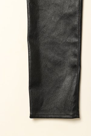 画像3: 【 30%OFF セール396,000円→277,200円】 SAINT LAURENT PARIS サンローランパリ スキニーパンツ（ストレッチグレインレザー）{-BBA}