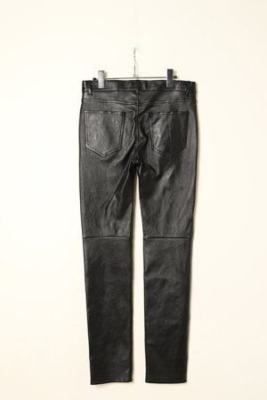 画像4: 【 30%OFF セール396,000円→277,200円】 SAINT LAURENT PARIS サンローランパリ スキニーパンツ（ストレッチグレインレザー）{-BBA}