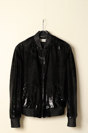 画像1: 【24SS新作】SAINT LAURENT PARIS サンローランパリ ブルゾン{-BDS}