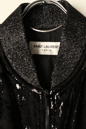 画像2: 【24SS新作】SAINT LAURENT PARIS サンローランパリ ブルゾン{-BDS}