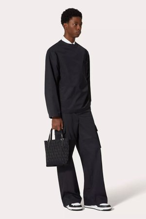 画像2: 【 30%OFF セール214,500円→150,150円】 Valentino ヴァレンティノ ナイロン カーゴパンツ{-BDS}