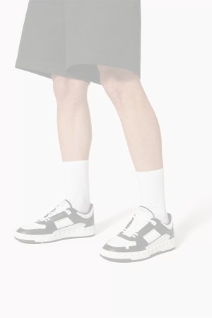 画像6:   Valentino ヴァレンティノ フリードット カーフスキン ロートップスニーカー {-BDS}  :4Y2S0H43RDG-0NI 