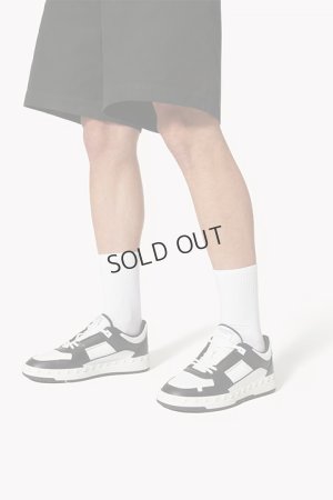 画像6: {SOLD}Valentino ヴァレンティノ フリードット カーフスキン ロートップスニーカー{-BDS}