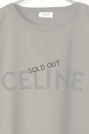 画像2: {SOLD}CELINE セリーヌ ルーズ Tシャツ{501F2X681-02DB-BBS}