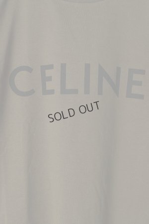 画像4: {SOLD}CELINE セリーヌ ルーズ Tシャツ{501F2X681-02DB-BBS}