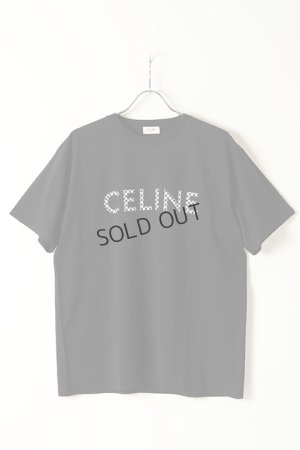 画像1: {SOLD}CELINE セリーヌ Studs Tshirts{-BAS}