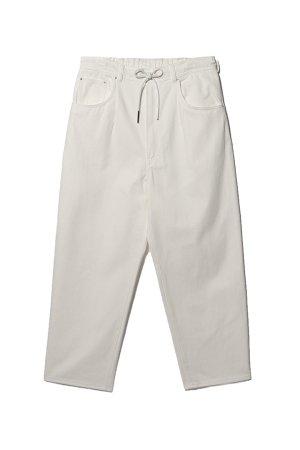 画像1: onegravity ワングラビティ ワイドテーパード デニムパンツ{51-234-07-020078-BEA}