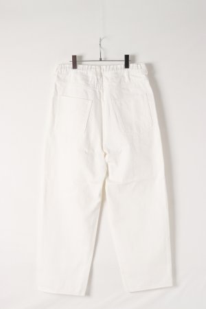 画像10: onegravity ワングラビティ ワイドテーパード デニムパンツ{51-234-07-020078-BEA}