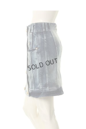 画像3: {SOLD}BALMAIN バルマン BFR SKIRT DENIM{514525190N-3401-AES}