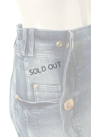 画像4: {SOLD}BALMAIN バルマン BFR SKIRT DENIM{514525190N-3401-AES}