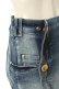 画像4: {SOLD}BALMAIN バルマン BFR SKIRT DENIM{514525190N-3401-AES} (4)