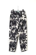 AULA AILA by the sea アウラアイラ バイザシー PARM TREE PRINT LONG PANTS{-AES}