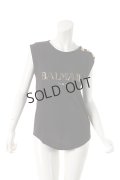 {SOLD}BALMAIN バルマン BFR C&S PRINTED LOGO TEE{518599326I-5100-AES}