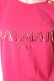 画像5: {SOLD}BALMAIN バルマン BFR C&S PRINTED LOGO TEE{518599326I-5604-AES} (5)