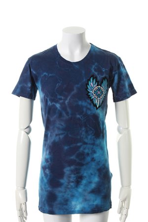 画像1: BALMAIN バルマン BHR T-SHIRT TIE DYE{51J601C838B-152-AES}